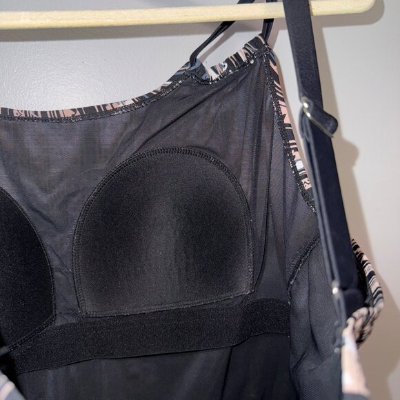 Swimsuits for All Aztec Print Swimsuit One Piece Geometric Design Size 18 - Picture 7 of 9